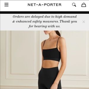 NWT WONE // Sports Bra/Top